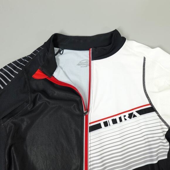 Performance Bicycle Ultra Jersey Womens XL Black Cycling Training UV Protection - Picture 7 of 16